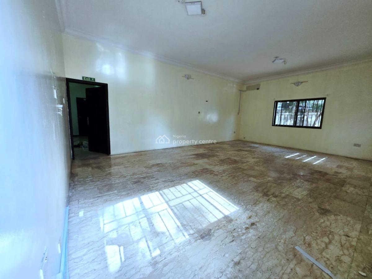 7 Bedroom Detached with 1bq, Victoria Island (vi), Lagos, Commercial Property for Rent