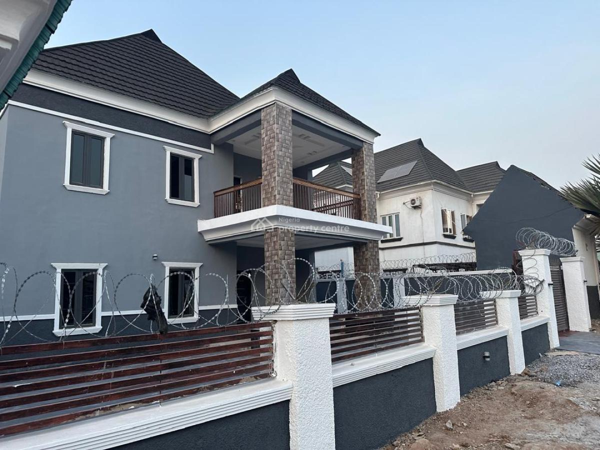 4 Bedroom Detached Duplex with Bq, Supercell Estate, Apo, Abuja, Detached Duplex for Sale