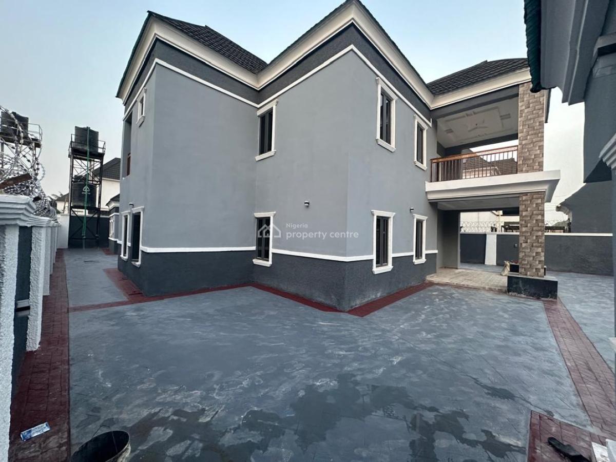 4 Bedroom Detached Duplex with Bq, Supercell Estate, Apo, Abuja, Detached Duplex for Sale