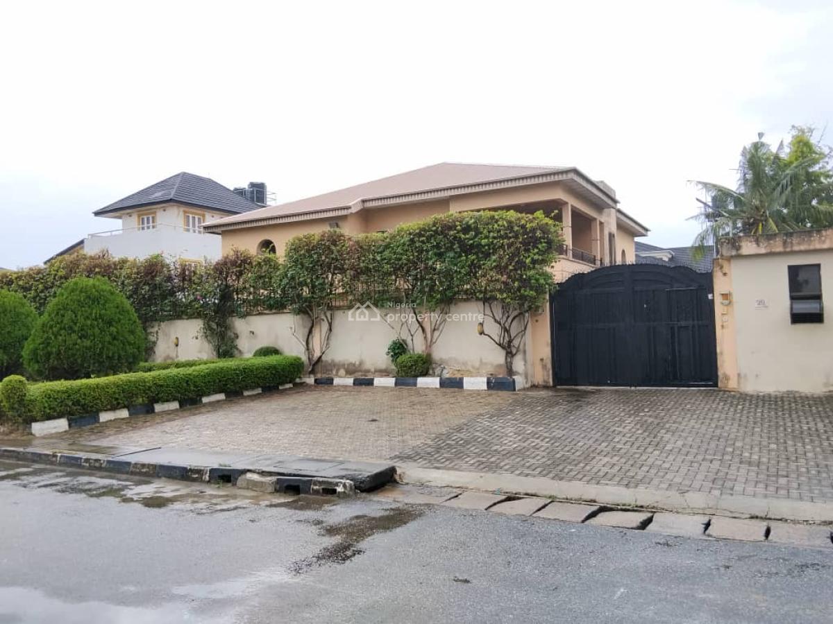 Luxury 6 Bedroom Fully Detached House with Bq in a Secured Estate, Phase 2, Osborne, Ikoyi, Lagos, Detached Duplex for Rent