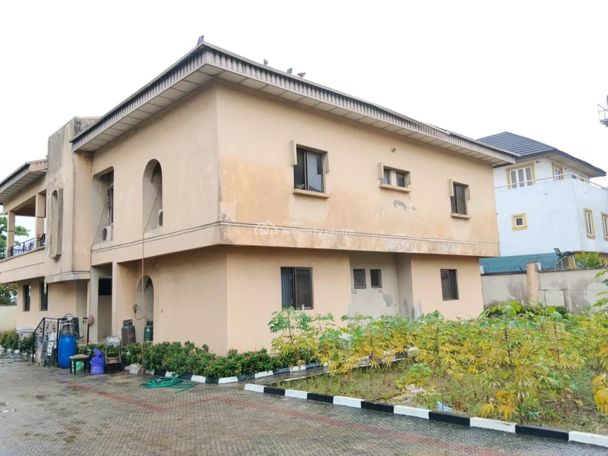 Luxury 6 Bedroom Fully Detached House with Bq in a Secured Estate, Phase 2, Osborne, Ikoyi, Lagos, Detached Duplex for Rent