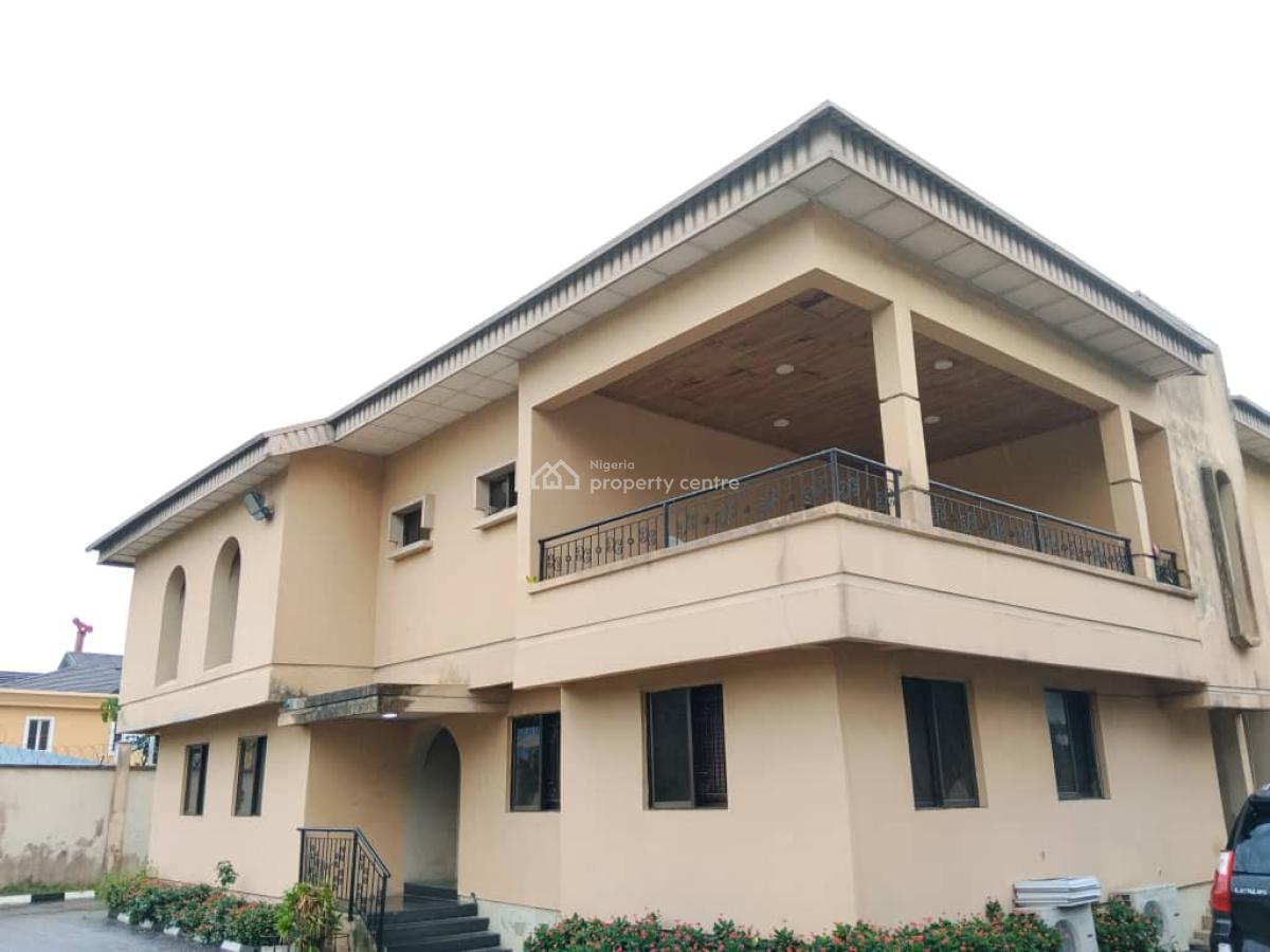 Luxury 6 Bedroom Fully Detached House with Bq in a Secured Estate, Phase 2, Osborne, Ikoyi, Lagos, Detached Duplex for Rent