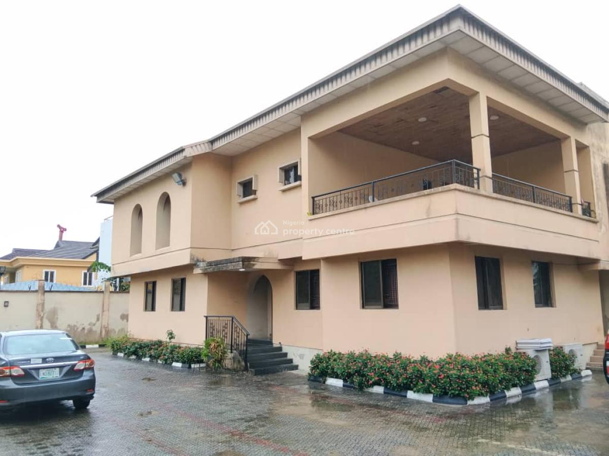 Luxury 6 Bedroom Fully Detached House with Bq in a Secured Estate, Phase 2, Osborne, Ikoyi, Lagos, Detached Duplex for Rent
