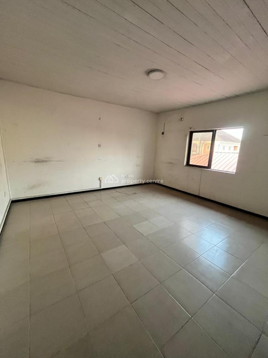Commercial 7-bedroom Standalone Building on Prime Main Road Visibility, Marwa, Lekki Phase 1, Lekki, Lagos, Office Space for Rent