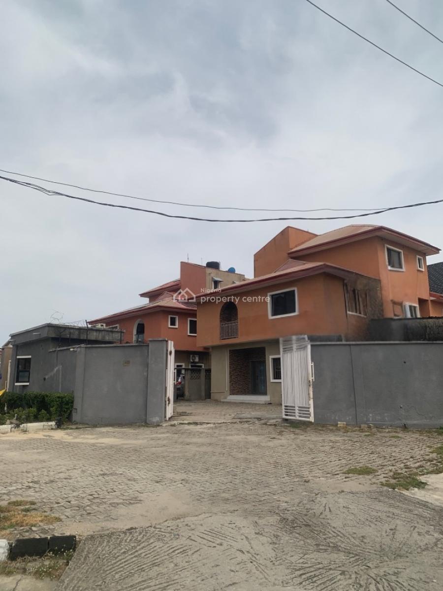 Commercial 7-bedroom Standalone Building on Prime Main Road Visibility, Marwa, Lekki Phase 1, Lekki, Lagos, Office Space for Rent