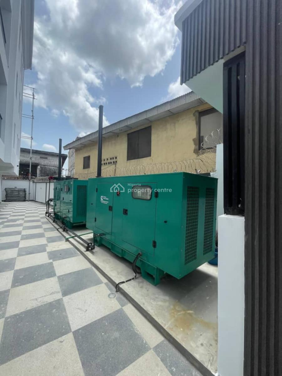 Fully Serviced 2-bedroom Apartments, Off Mabo Road, Ishaga, Surulere, Lagos, Flat / Apartment for Rent