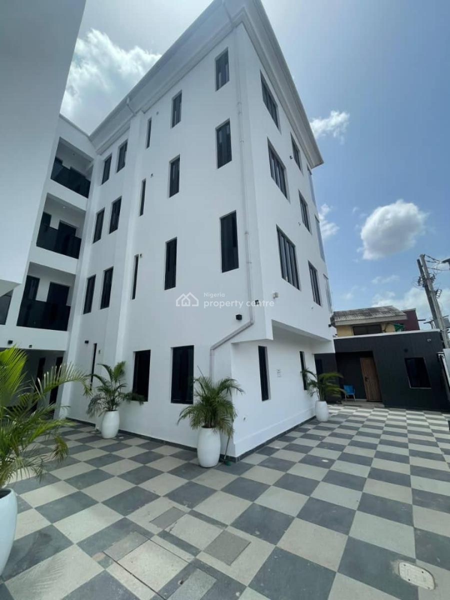 Fully Serviced 2-bedroom Apartments, Off Mabo Road, Ishaga, Surulere, Lagos, Flat / Apartment for Rent