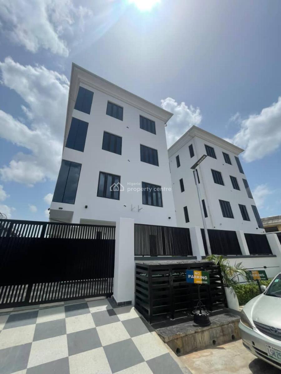 Fully Serviced 2-bedroom Apartments, Off Mabo Road, Ishaga, Surulere, Lagos, Flat / Apartment for Rent