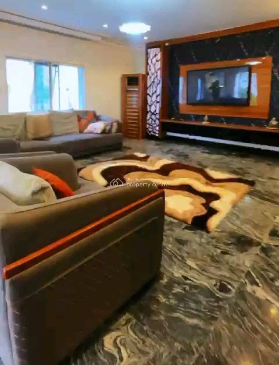 Luxurious Fully Furnished 5-bedroom Home in Maitama., Maitama District, Abuja, Detached Duplex for Sale