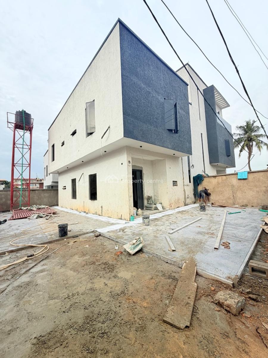 Newly Built 3 Bedroom Semi Detached Duplex, Adeniyi Jones, Ikeja, Lagos, Semi-detached Duplex for Sale