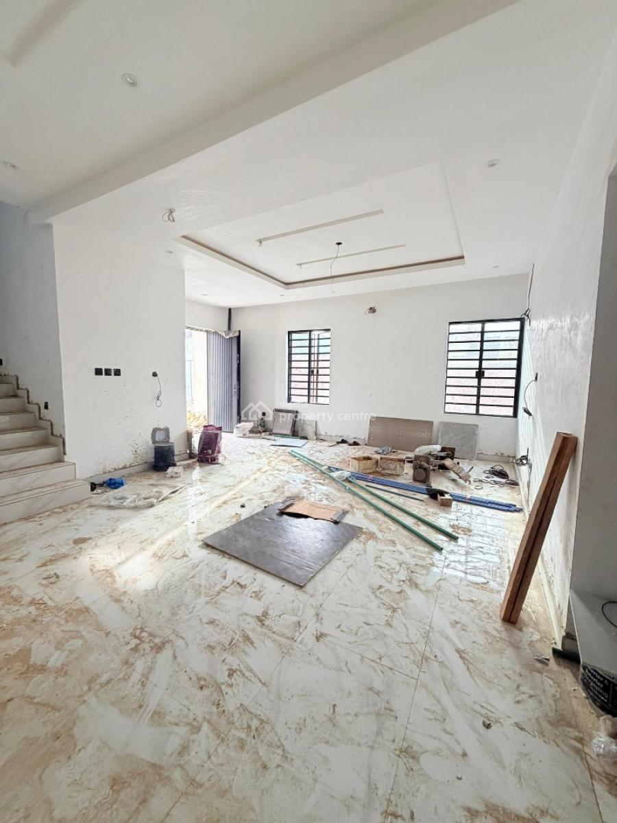 Newly Built 3 Bedroom Semi Detached Duplex, Adeniyi Jones, Ikeja, Lagos, Semi-detached Duplex for Sale