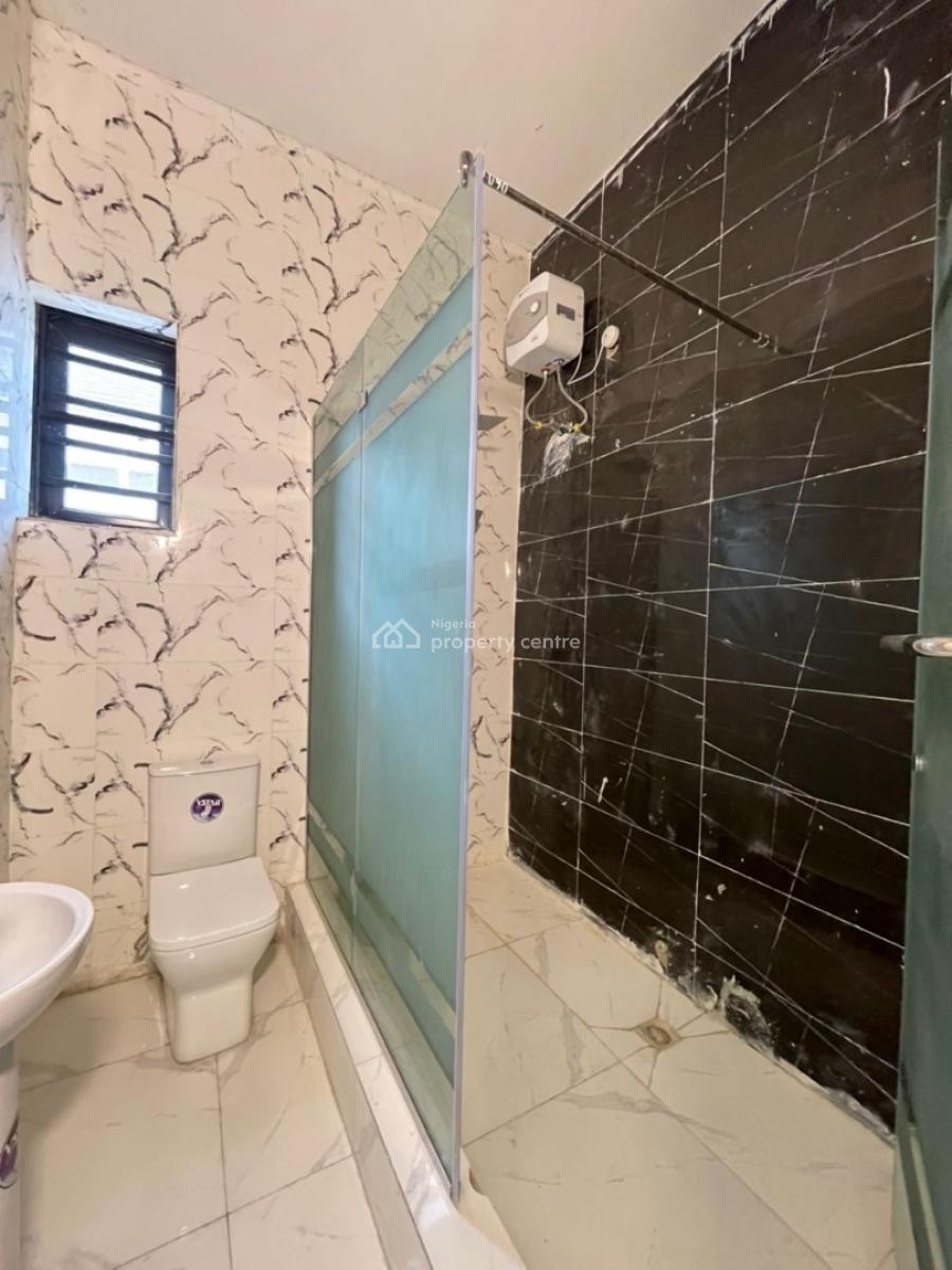 Stunning 4 Bedroom Semi Detached with Bq, Ikota, Ikota, Lekki, Lagos, Semi-detached Duplex for Sale