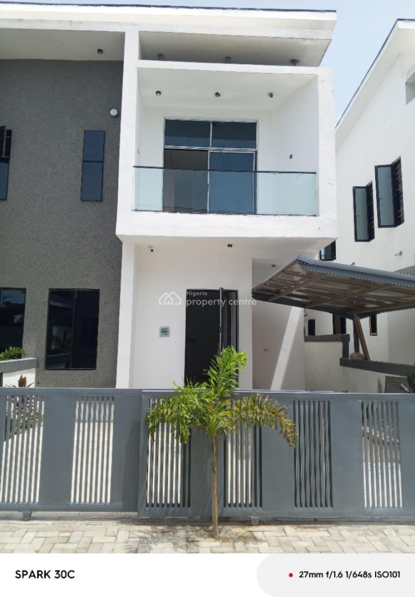 Luxury 4 Bedroom Semi-detached Duplex, Royal Pine Estate,orchid Road Lekki Lagos, Lekki, Lagos, Semi-detached Duplex for Sale