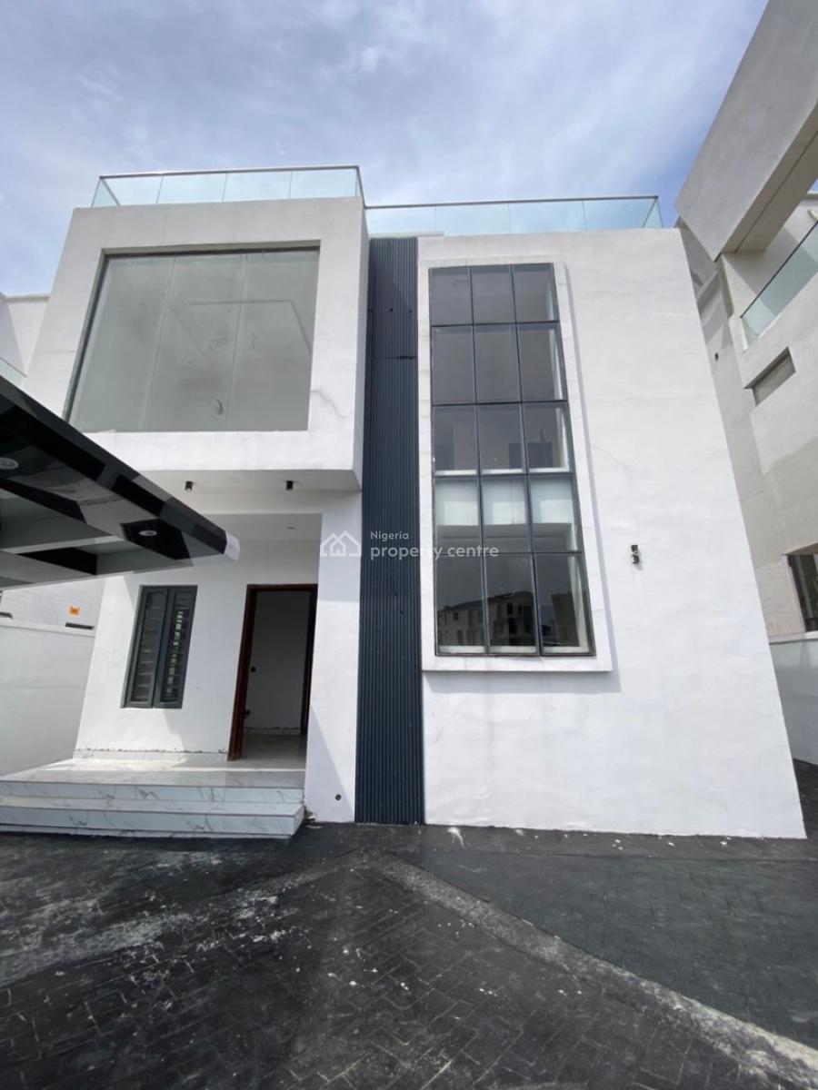 Luxury 5 Bedroom Home with Pool, Osapa London, Osapa, Lekki, Lagos, Detached Duplex for Sale