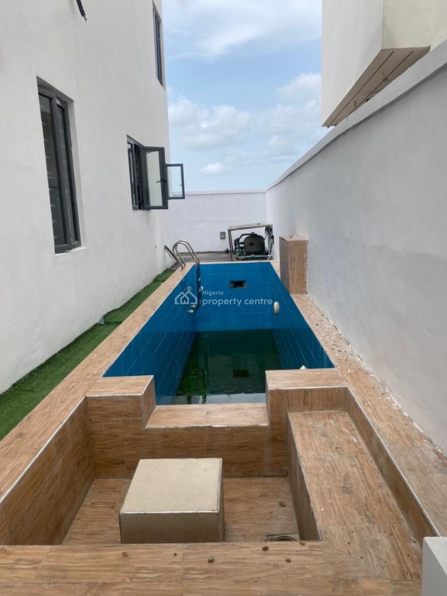 Luxury 5 Bedroom Home with Pool, Osapa London, Osapa, Lekki, Lagos, Detached Duplex for Sale