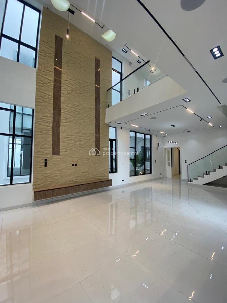 Luxury 5 Bed with Rooftop Lounge and Pool, Osapa London, Osapa, Lekki, Lagos, Detached Duplex for Sale