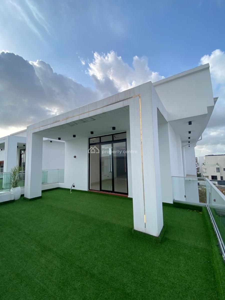 Luxury 5 Bed with Rooftop Lounge and Pool, Osapa London, Osapa, Lekki, Lagos, Detached Duplex for Sale