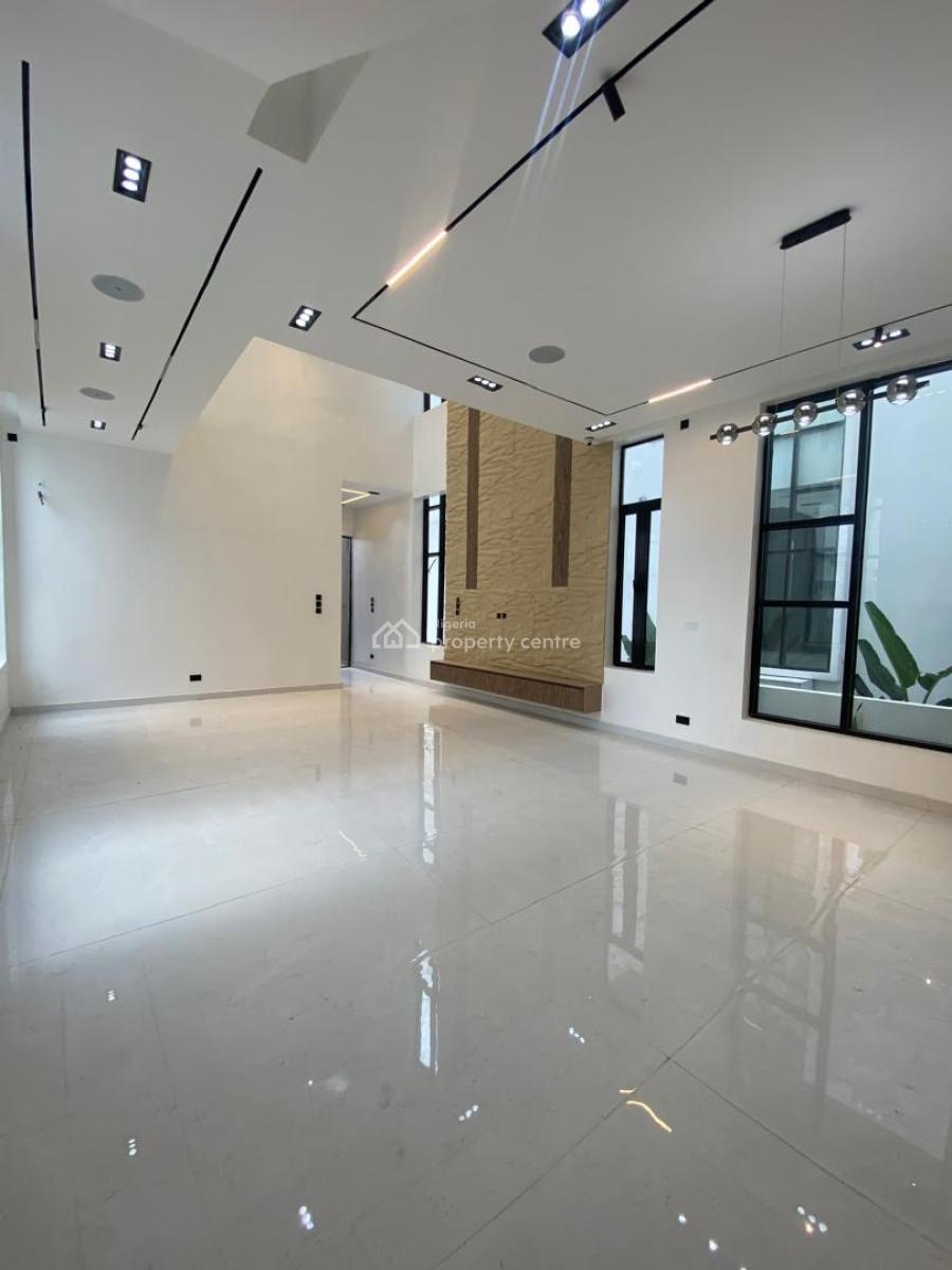 Luxury 5 Bed with Rooftop Lounge and Pool, Osapa London, Osapa, Lekki, Lagos, Detached Duplex for Sale