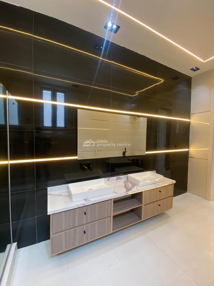 Luxury 5 Bed with Rooftop Lounge and Pool, Osapa London, Osapa, Lekki, Lagos, Detached Duplex for Sale