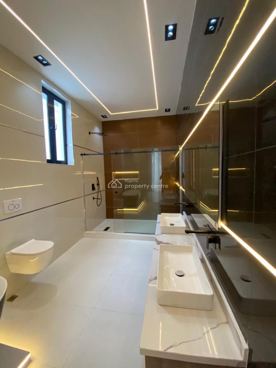 Luxury 5 Bed with Rooftop Lounge and Pool, Osapa London, Osapa, Lekki, Lagos, Detached Duplex for Sale