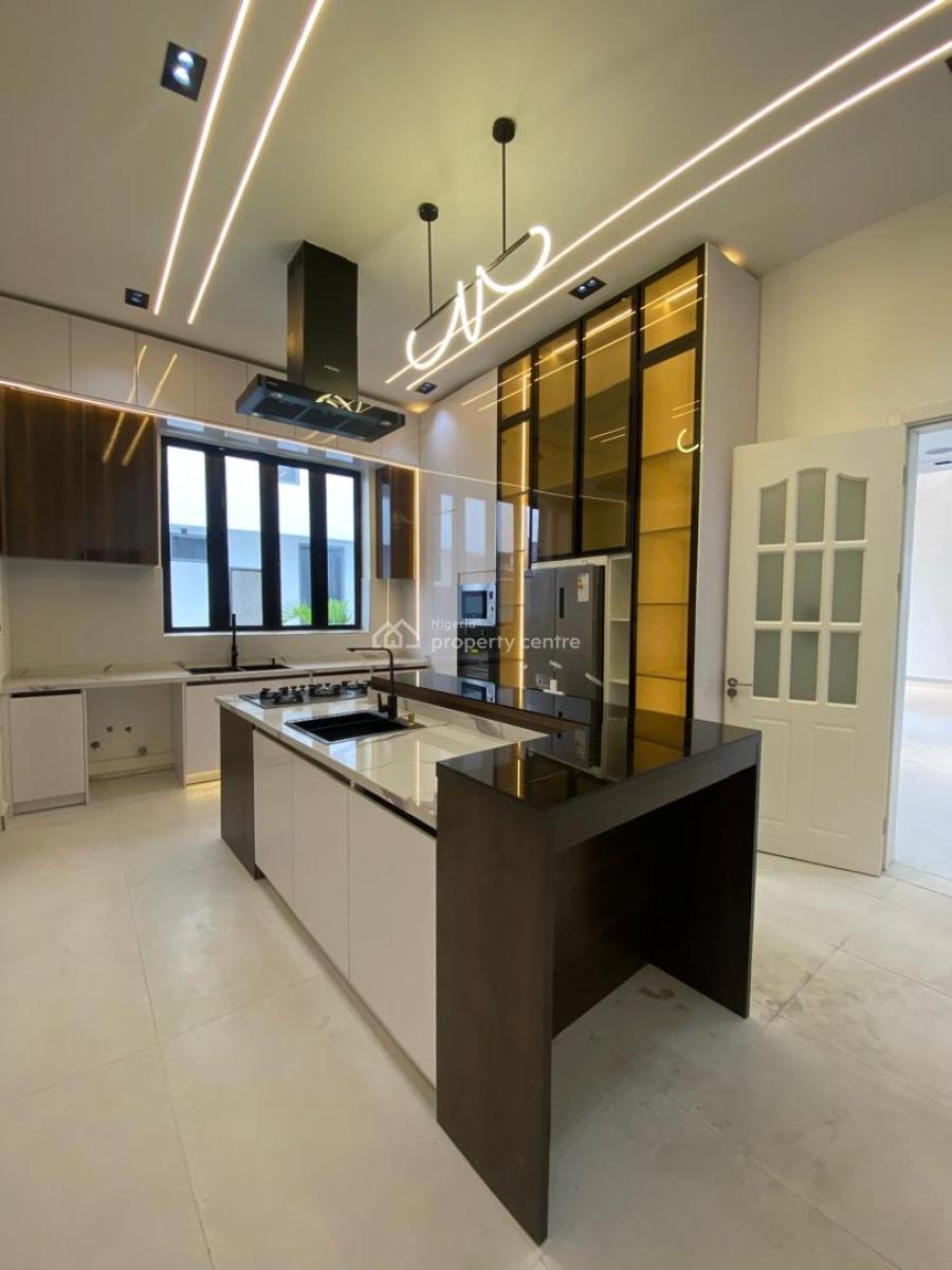 Luxury 5 Bed with Rooftop Lounge and Pool, Osapa London, Osapa, Lekki, Lagos, Detached Duplex for Sale