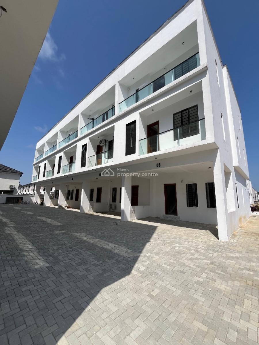 Luxury 4 Bedroom Terrace Duplex, Orchid Road, Lekki, Lagos, Terraced Duplex for Sale