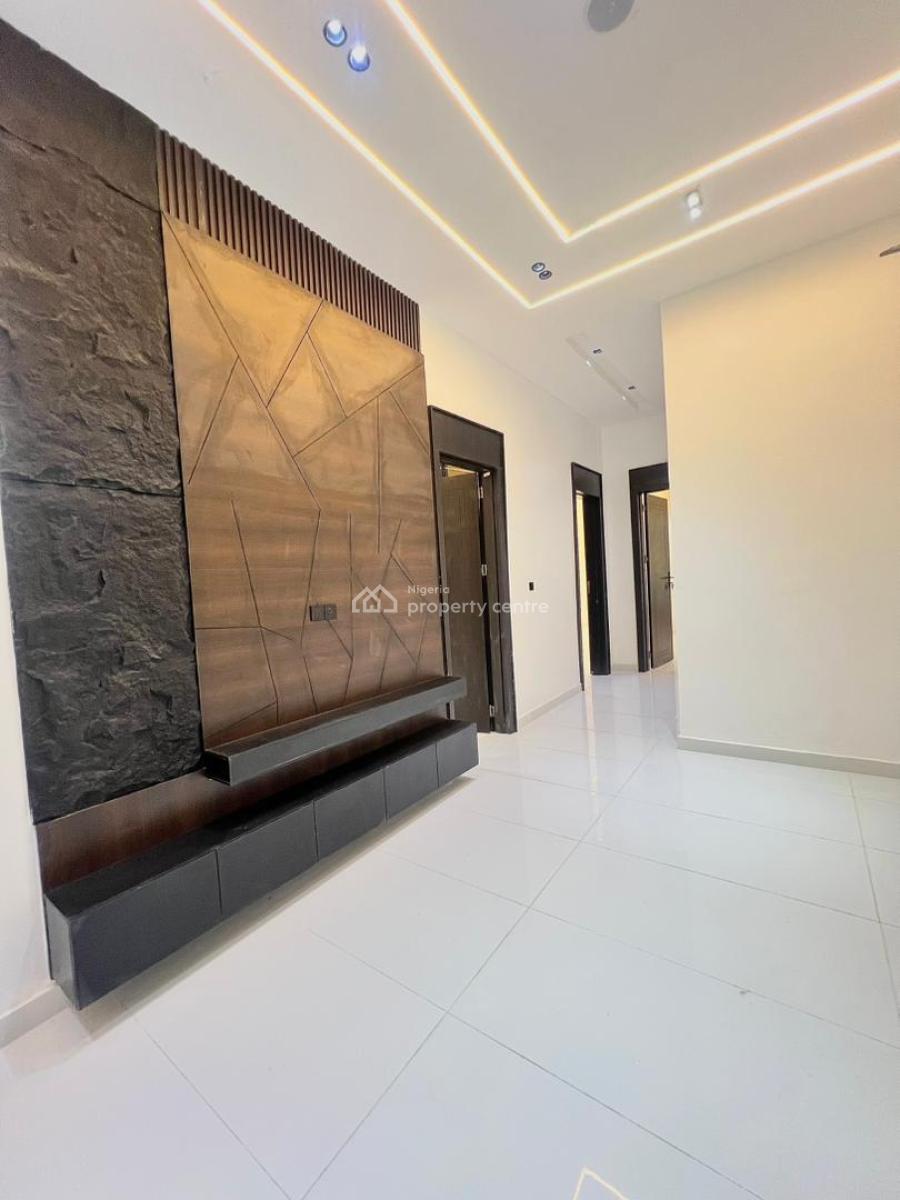 Exclusive 5bedroom Fully Detached Duplex +bq & Pool in a Secure Estate, Chevron, Lekki, Lagos, Detached Duplex for Sale