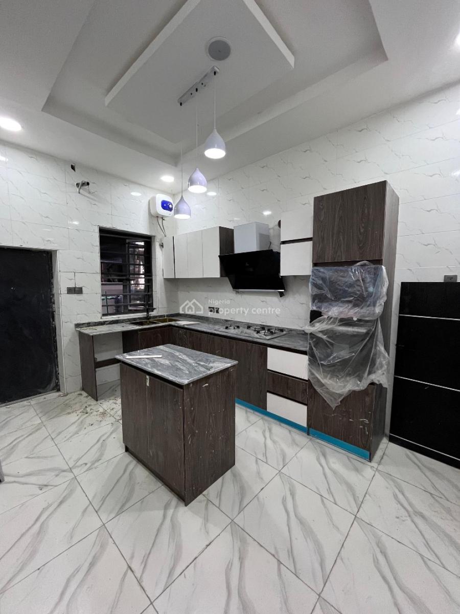 Lovely 4 Bedroom with Bq, Orchid Road, Lekki, Lagos, Semi-detached Duplex for Sale