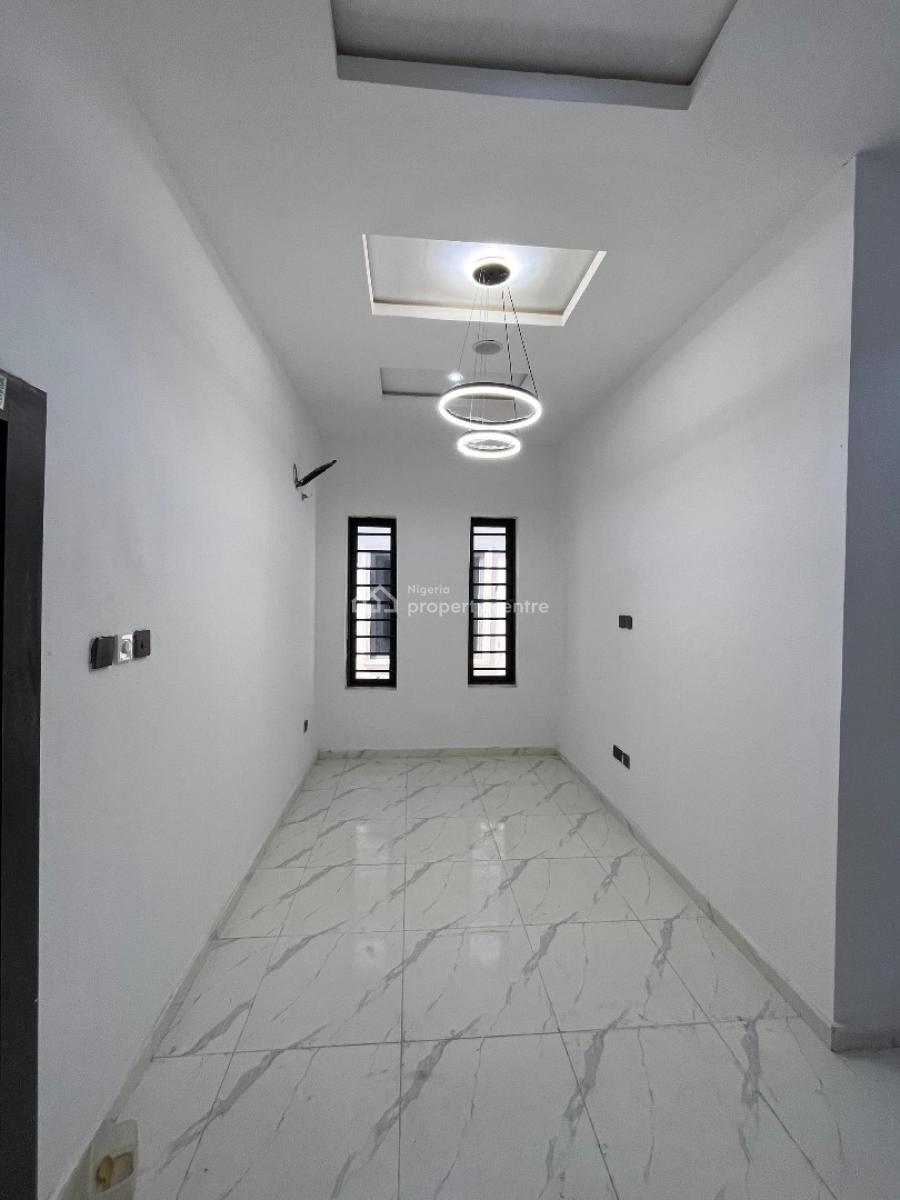 Lovely 4 Bedroom with Bq, Orchid Road, Lekki, Lagos, Semi-detached Duplex for Sale