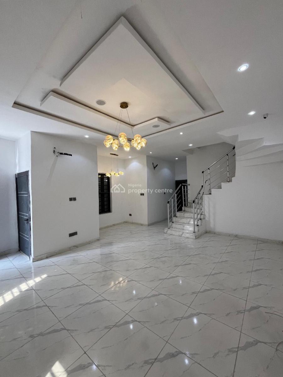 Lovely 4 Bedroom with Bq, Orchid Road, Lekki, Lagos, Semi-detached Duplex for Sale