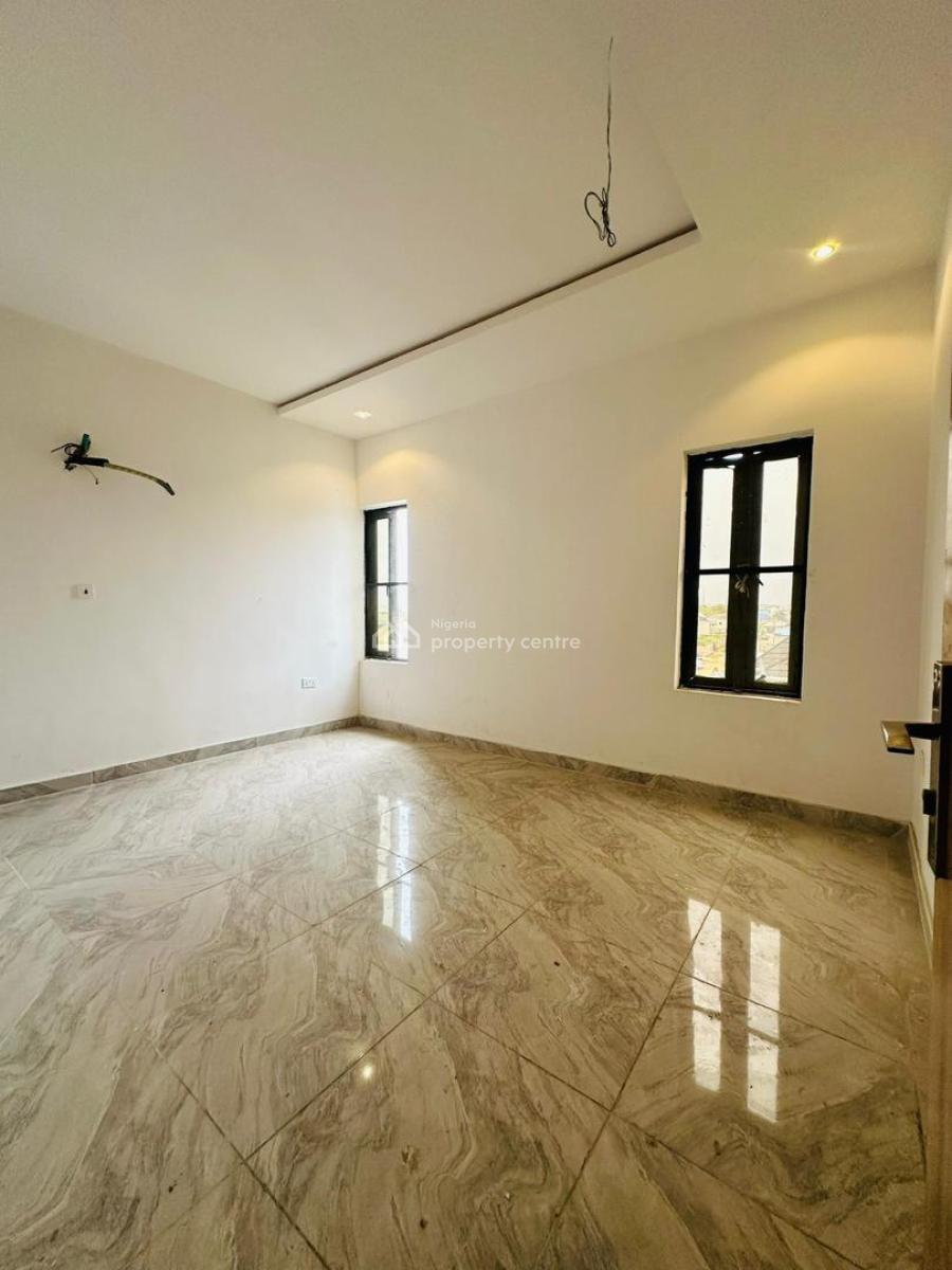 Elegant Newly Built 4 Bedroom Terrace Duplex Plus Bq, Gbagada, Lagos, Terraced Duplex for Sale