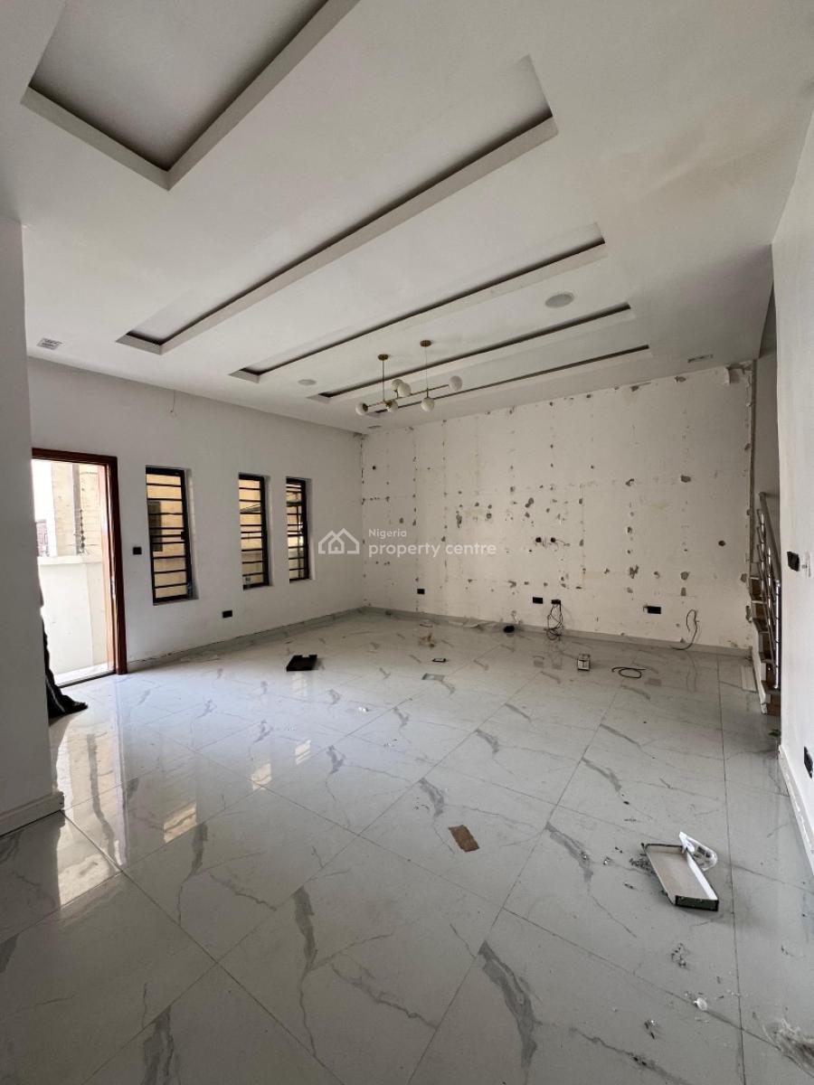 4-bedroom Semi-detached Duplex with Bq, Igbo Efon, Lekki, Lagos, Semi-detached Duplex for Rent