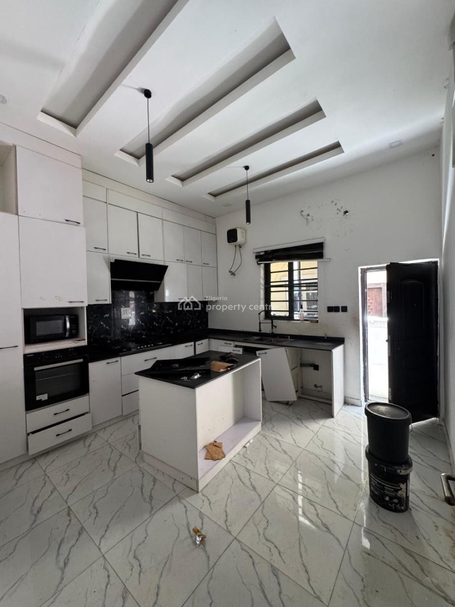 4-bedroom Semi-detached Duplex with Bq, Igbo Efon, Lekki, Lagos, Semi-detached Duplex for Rent