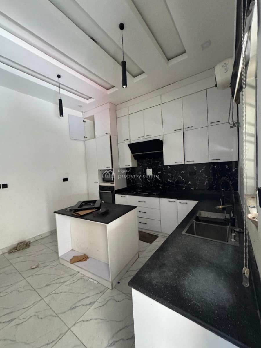 4-bedroom Semi-detached Duplex with Bq, Igbo Efon, Lekki, Lagos, Semi-detached Duplex for Rent