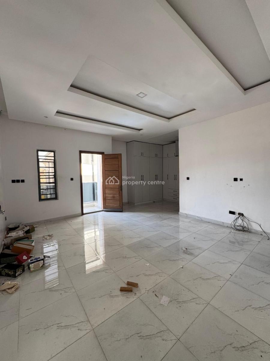 4-bedroom Semi-detached Duplex with Bq, Igbo Efon, Lekki, Lagos, Semi-detached Duplex for Rent