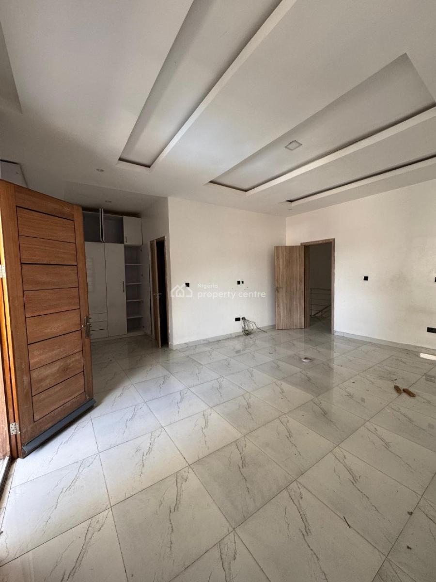 4-bedroom Semi-detached Duplex with Bq, Igbo Efon, Lekki, Lagos, Semi-detached Duplex for Rent