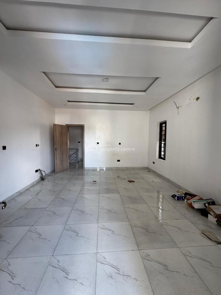 4-bedroom Semi-detached Duplex with Bq, Igbo Efon, Lekki, Lagos, Semi-detached Duplex for Rent