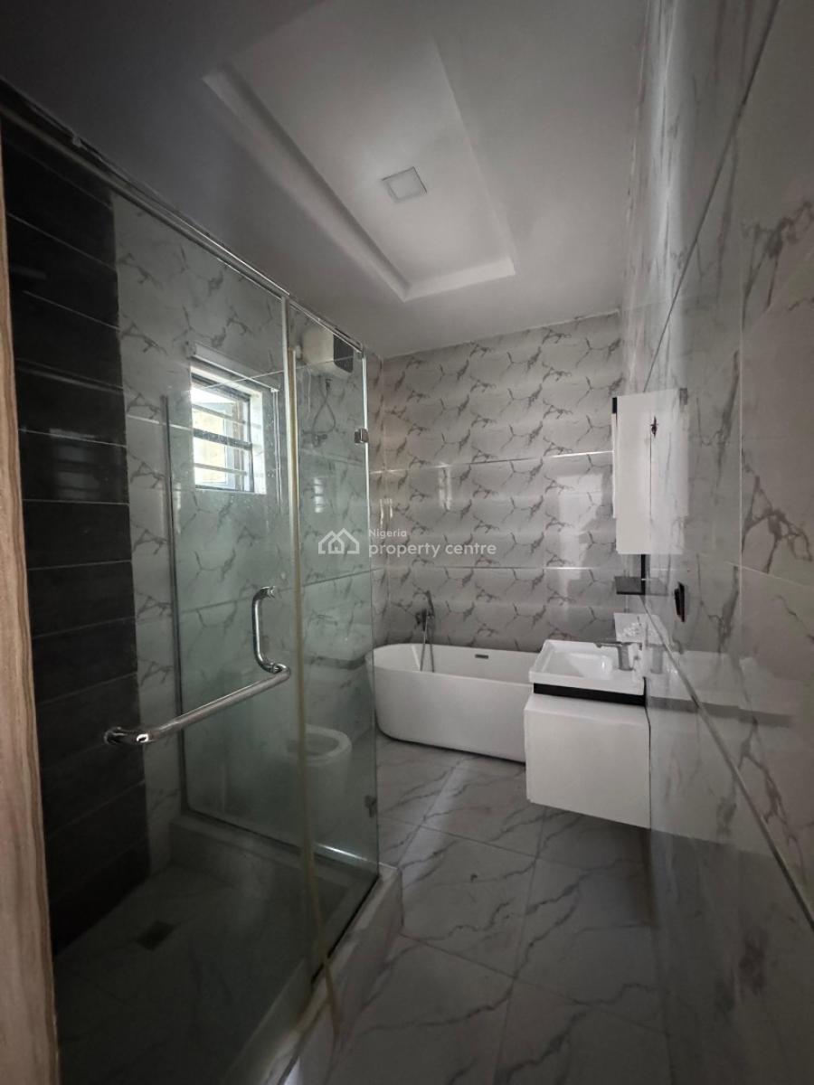 4-bedroom Semi-detached Duplex with Bq, Igbo Efon, Lekki, Lagos, Semi-detached Duplex for Rent