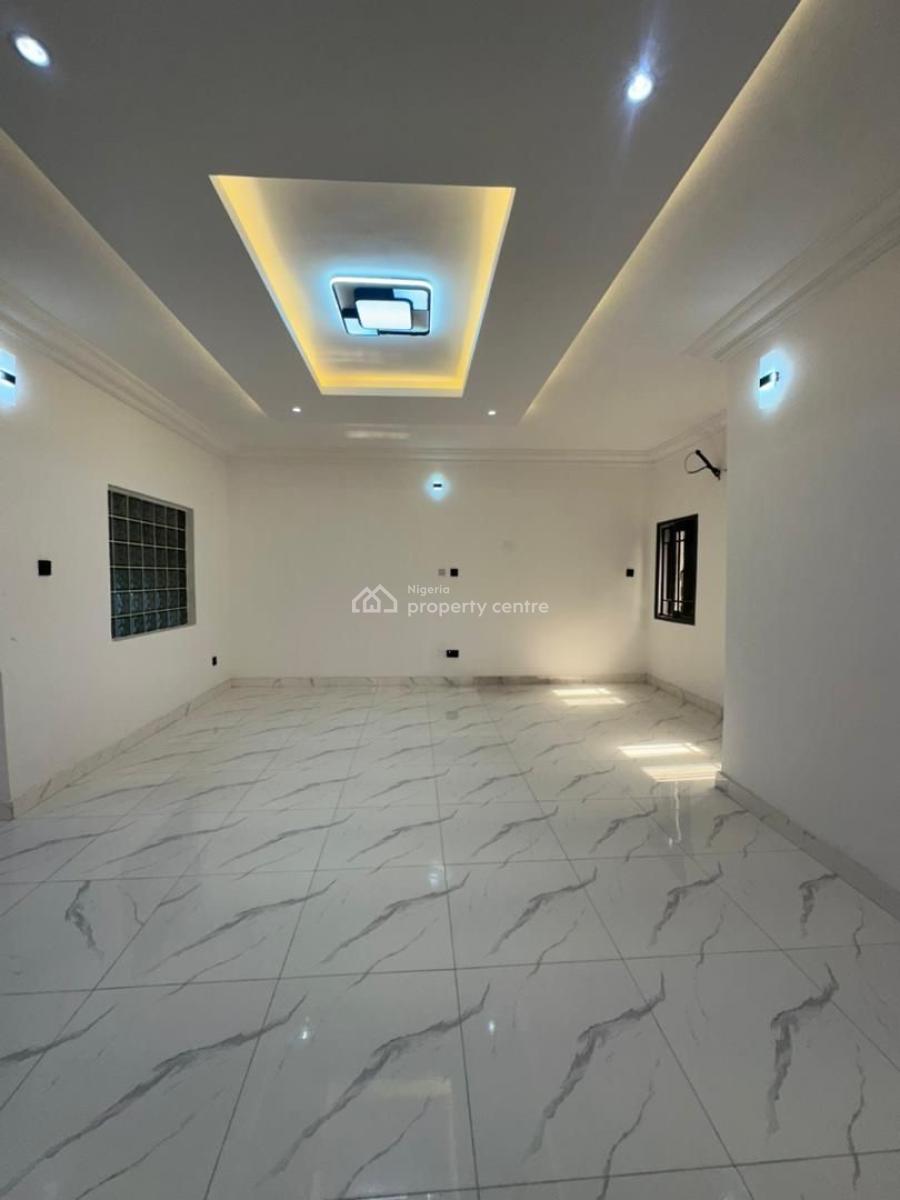 Brand New 4-bedroom Semi-detached Duplex, Chevron, Lekki, Lagos, Semi-detached Duplex for Rent