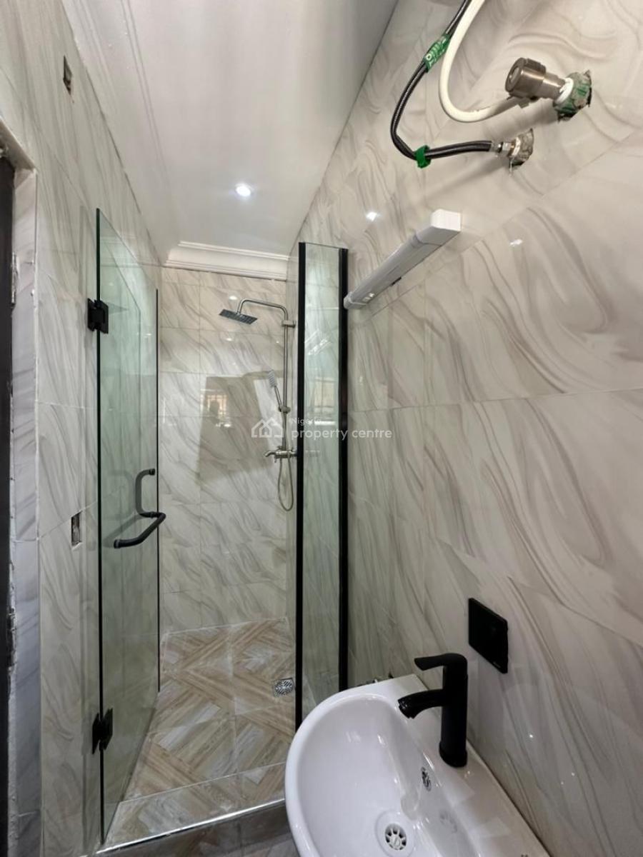 Brand New 4-bedroom Semi-detached Duplex, Chevron, Lekki, Lagos, Semi-detached Duplex for Rent