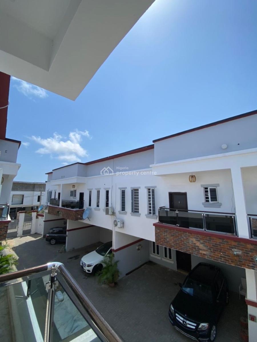 5 Bedroom Home, Orchid Road, Lekki, Lagos, Terraced Duplex for Sale