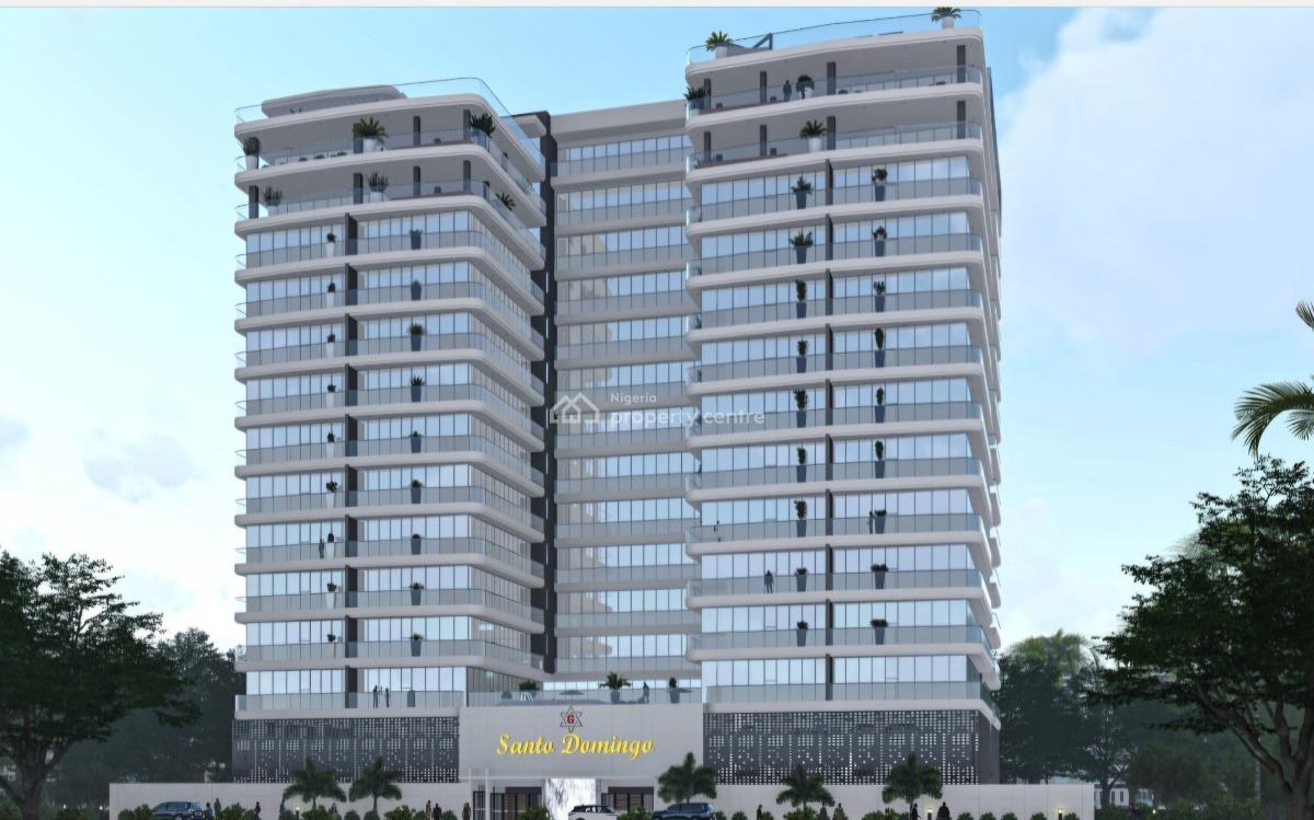 Off Plan 3 Bedroom Masionette with All Shades of Ultra Luxury, Off Alfred Rewane Road, Old Ikoyi, Ikoyi, Lagos, Flat / Apartment for Sale