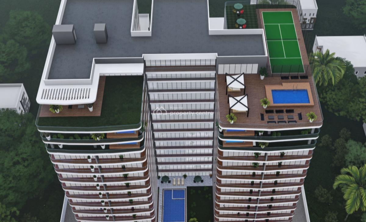 Off Plan 3 Bedroom Masionette with All Shades of Ultra Luxury, Off Alfred Rewane Road, Old Ikoyi, Ikoyi, Lagos, Flat / Apartment for Sale