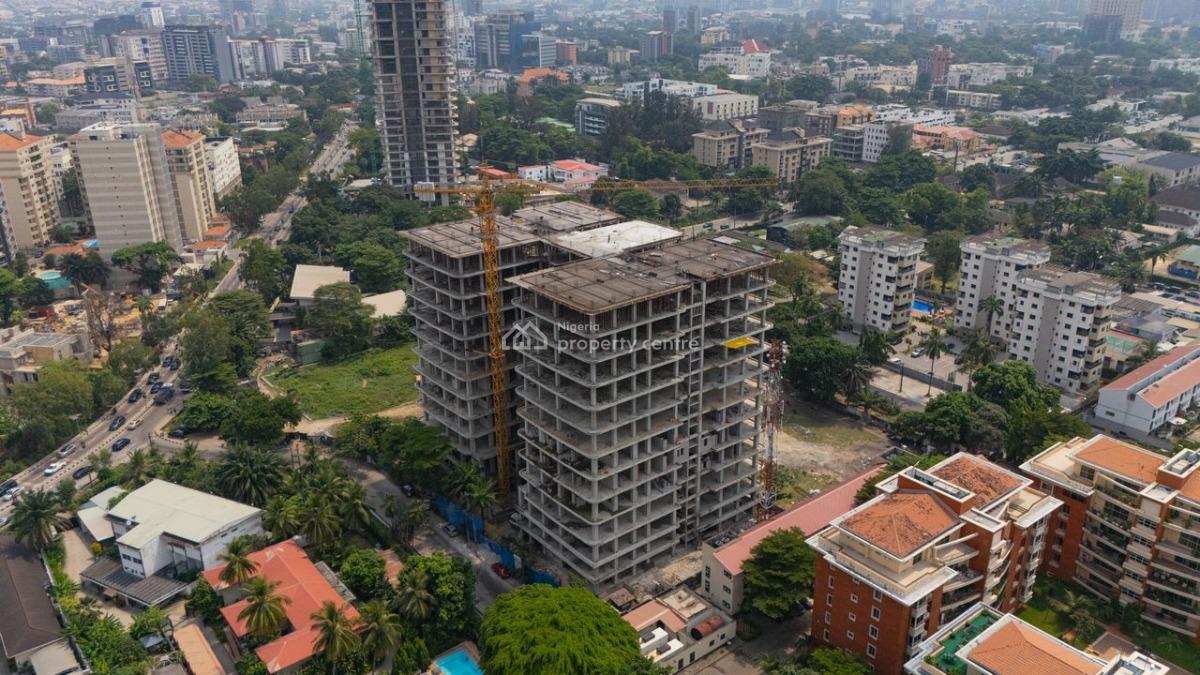 Off Plan 3 Bedroom Masionette with All Shades of Ultra Luxury, Off Alfred Rewane Road, Old Ikoyi, Ikoyi, Lagos, Flat / Apartment for Sale