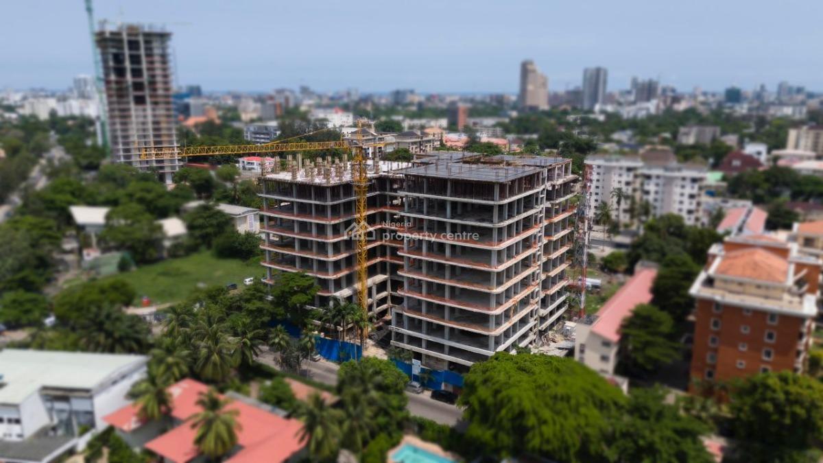 Off Plan 3 Bedroom Masionette with All Shades of Ultra Luxury, Off Alfred Rewane Road, Old Ikoyi, Ikoyi, Lagos, Flat / Apartment for Sale