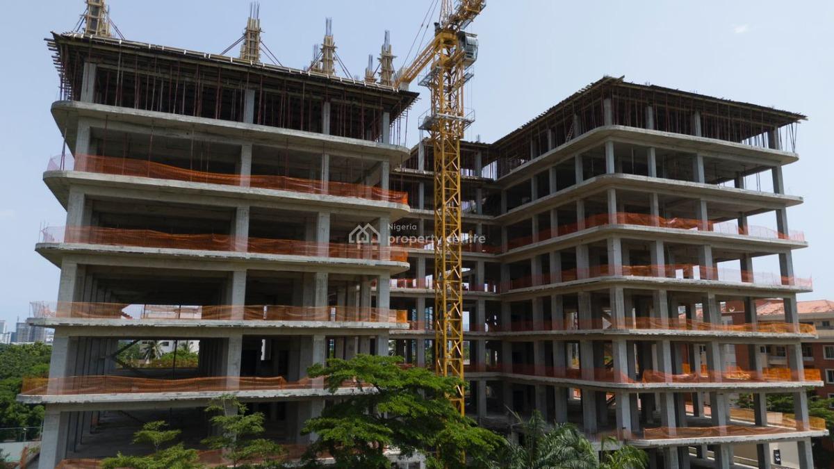 Off Plan 3 Bedroom Masionette with All Shades of Ultra Luxury, Off Alfred Rewane Road, Old Ikoyi, Ikoyi, Lagos, Flat / Apartment for Sale