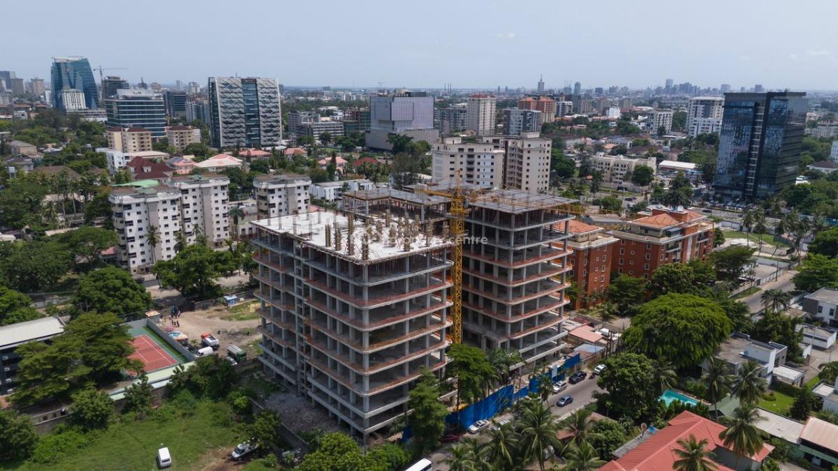 Off Plan 3 Bedroom Masionette with All Shades of Ultra Luxury, Off Alfred Rewane Road, Old Ikoyi, Ikoyi, Lagos, Flat / Apartment for Sale