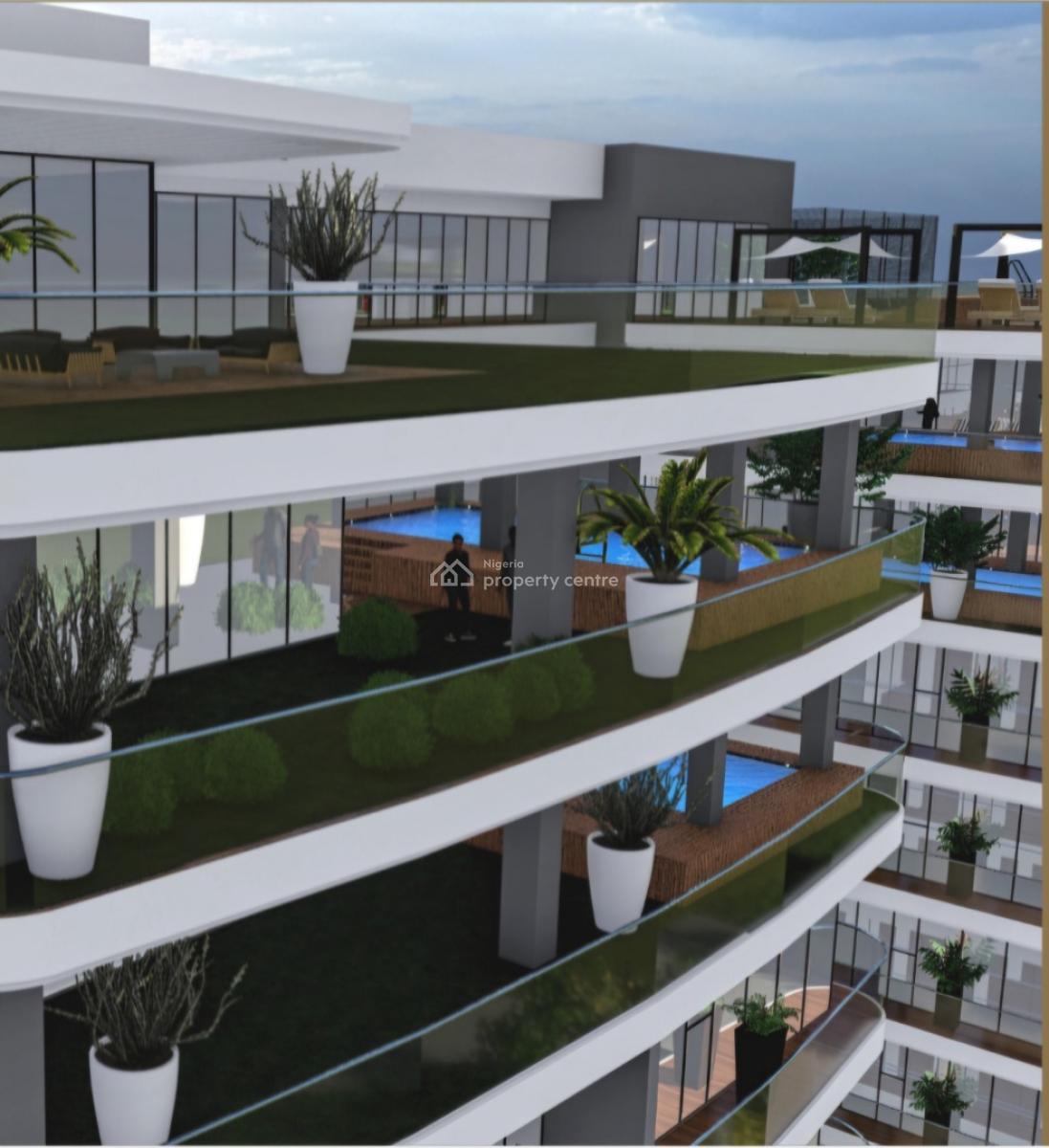 Off Plan 3 Bedroom Masionette with All Shades of Ultra Luxury, Off Alfred Rewane Road, Old Ikoyi, Ikoyi, Lagos, Flat / Apartment for Sale