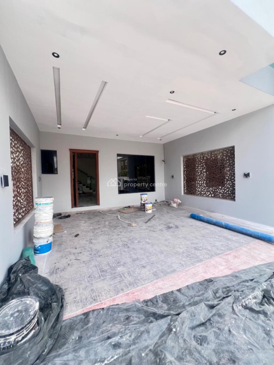 Contemporary 4 Bedrooms Terrace Duplex House + Bq, Omole Phase 2, Ikeja, Lagos, Terraced Duplex for Sale