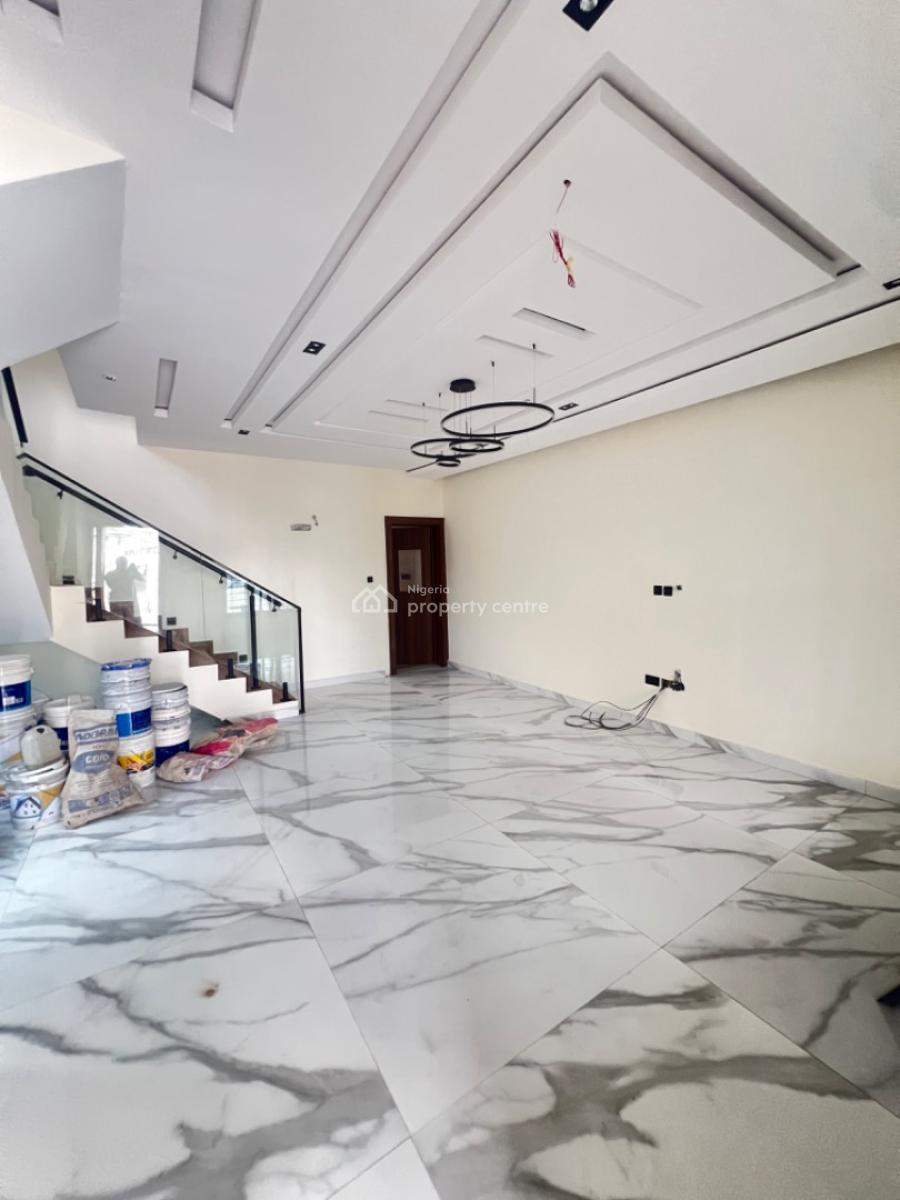 Contemporary 4 Bedrooms Terrace Duplex House + Bq, Omole Phase 2, Ikeja, Lagos, Terraced Duplex for Sale
